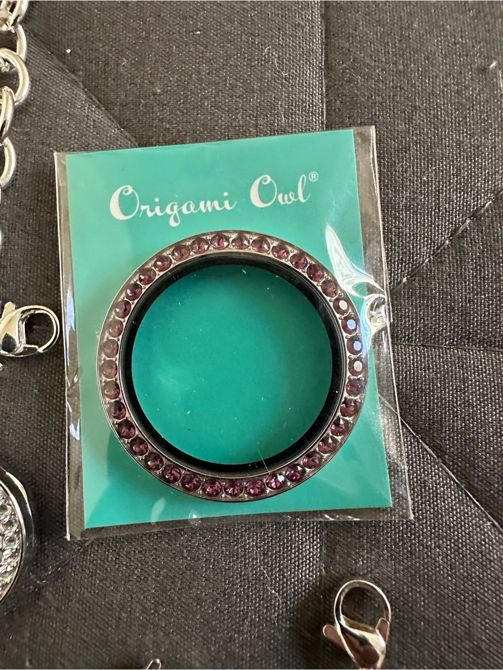 Origami Owl Lot Silver necklaces, bracelet, Lockets, Pendants, charms & inserts - Picture 5 of 7